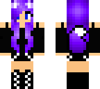 emo wolf girl