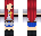 erza scarlet chibi