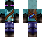 fighting enderman