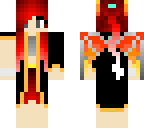 fire dragon girl