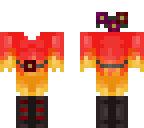 fire dress base