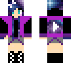 galaxy girl h jacket