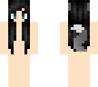 girl hair skin base