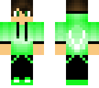 green boy