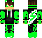 green boy