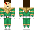 green ranger agentchris