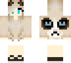 grumpy cat girl