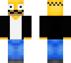 homer moustache