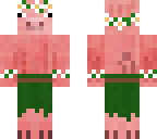 hula dancer pig