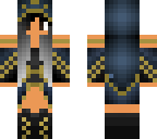 mage girl