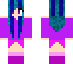 mlp fangirl blue hair evil girl