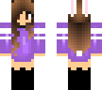 my mcpe skin