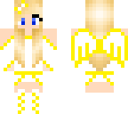 my old mc skin 
