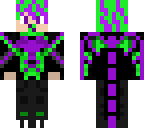 neon dragon baby