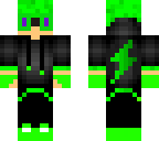 neon teen steampunker