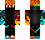 ninja fire dude