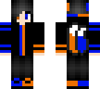 orange and blue fixed