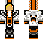 orange swag