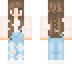 overall girl