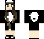 panda girl