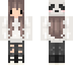 panda girl