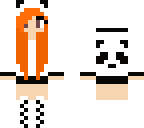 panda sweater ginger