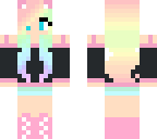 pastel goth edit