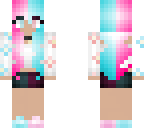 pink and blue