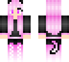 pink cat girl