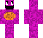 pink cookie monster