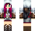 pink haired assassin