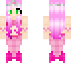 pink mermaid
