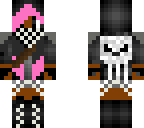 pink punisher teenage girl