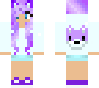 purple fox
