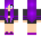 purple girl
