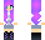 purple girl