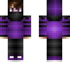 purple hoodie
