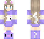 purple kitty
