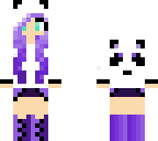 purple panda kate