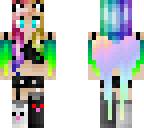 rainbow cutie