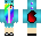 rainbow dino the first