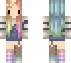 rainbow girl