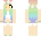 rainbow girl