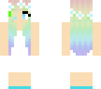 rainbow girl