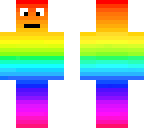 rainbow man