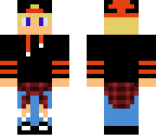 red cool boy