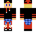 red cool boy pants