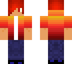 red head teen boy