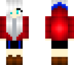 red hoodie