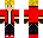red jacket